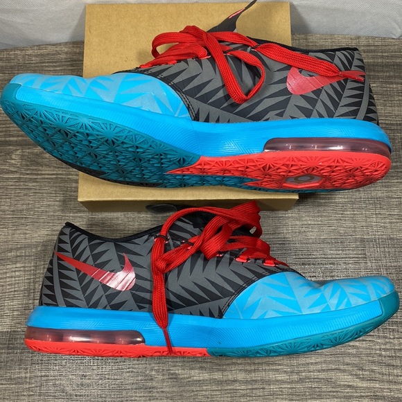 NIKE KD (Kevin Durant) 6 N7, Released 2013 Authenticated by CheckCheck - Picture 8 of 13